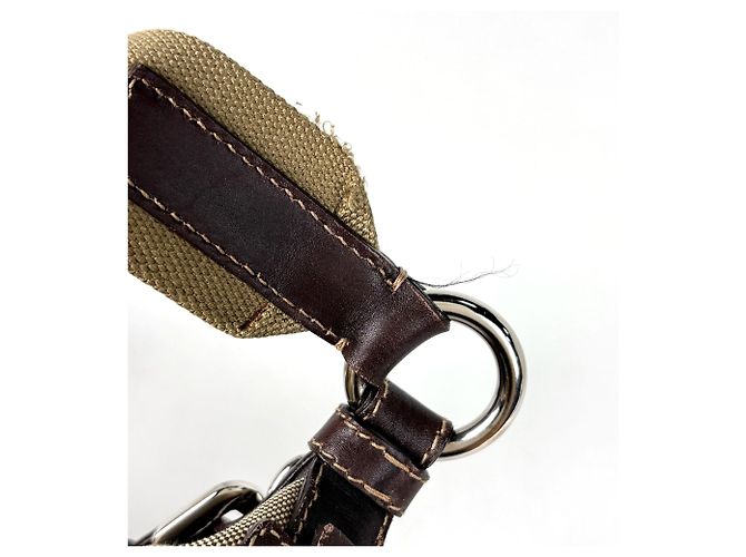 Bolsa de ombro Prada castanha Marrom - vista 6