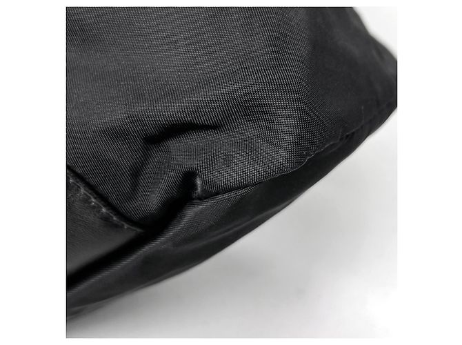 Borsa Tote Prada in Nylon Nero - vista 3