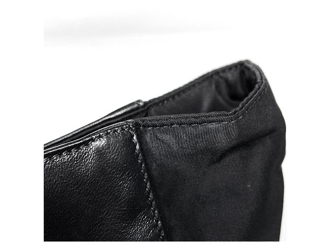 Borsa Tote Prada in Nylon Nero - vista 4