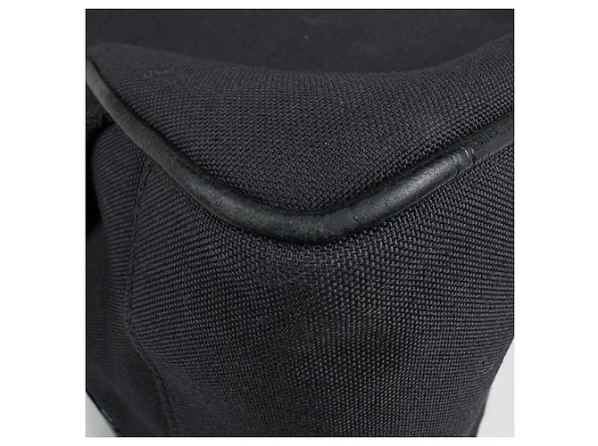 Autre Marque Zaino Saint Laurent in tela e pelle nera Nero - vista 4