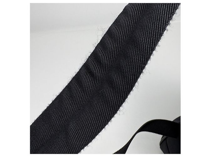 Autre Marque Zaino Saint Laurent in tela e pelle nera Nero - vista 8