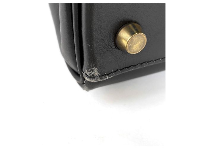 Hermès Borsa Hermes Kelly 32 Nero - vista 4