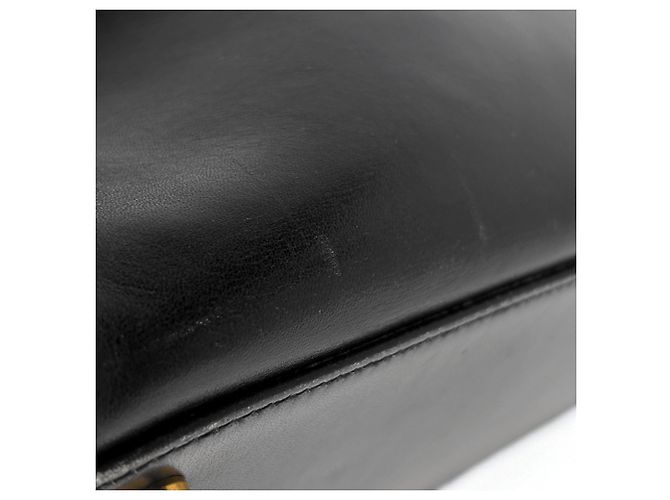 Hermès Borsa Hermes Kelly 32 Nero - vista 5