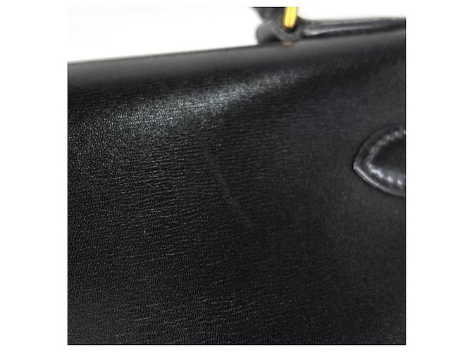 Hermès Borsa Hermes Kelly 32 Nero - vista 6