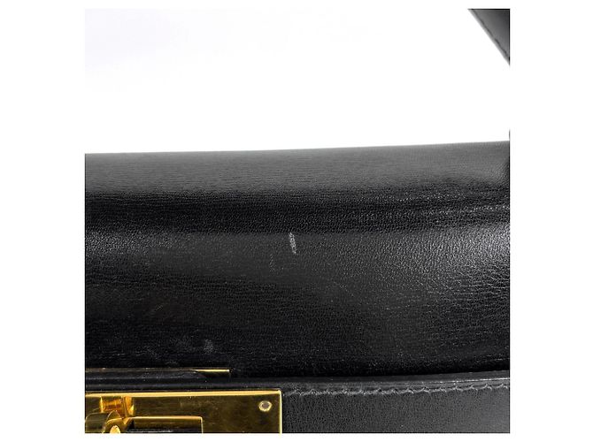 Hermès Borsa Hermes Kelly 32 Nero - vista 7