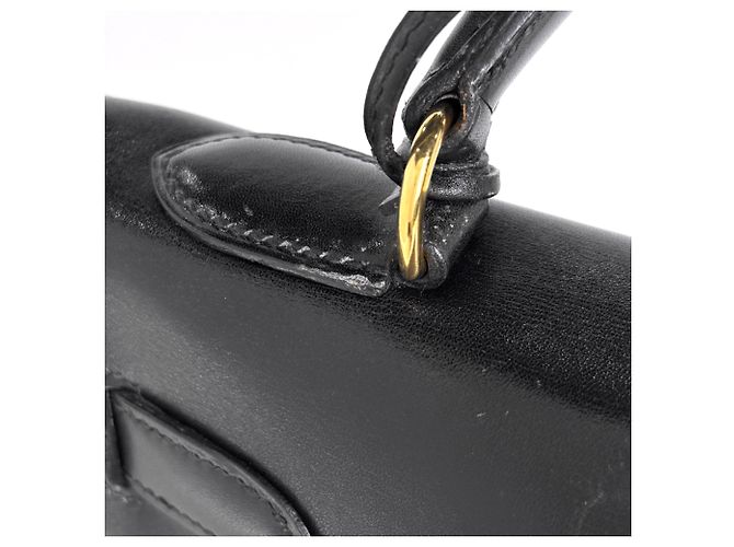 Hermès Borsa Hermes Kelly 32 Nero - vista 8