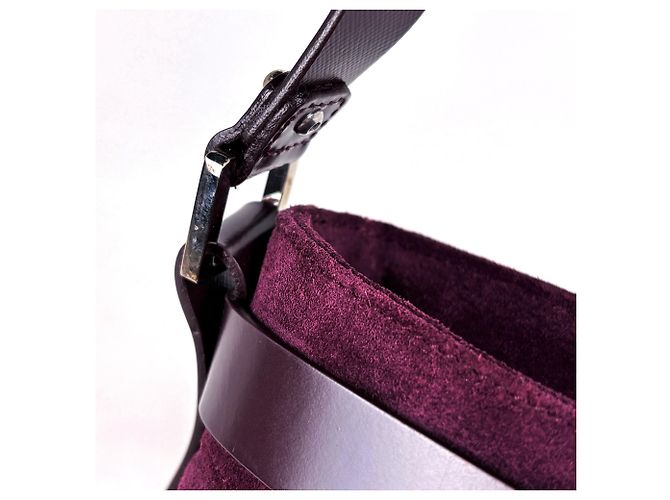 Gancini Borsa a tracolla Salvatore Ferragamo Porpora - vista 6
