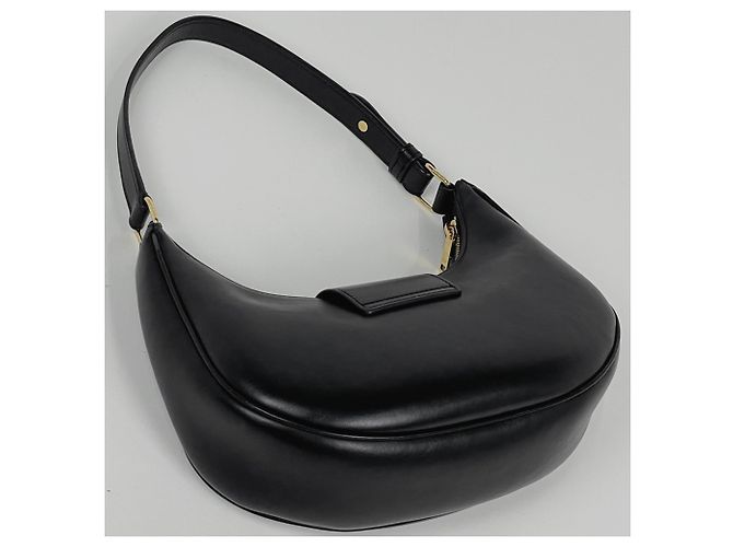 Céline Bolsa de Ombro Celine Medium AVA Triomphe Preto - vista 2