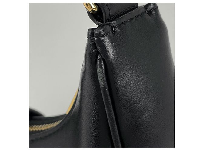 Céline Bolsa de Ombro Celine Medium AVA Triomphe Preto - vista 4