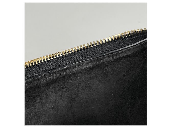 Céline Bolsa de Ombro Celine Medium AVA Triomphe Preto - vista 8
