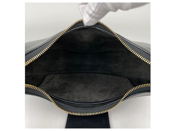 Céline Bolsa de Ombro Celine Medium AVA Triomphe Preto - vista 9