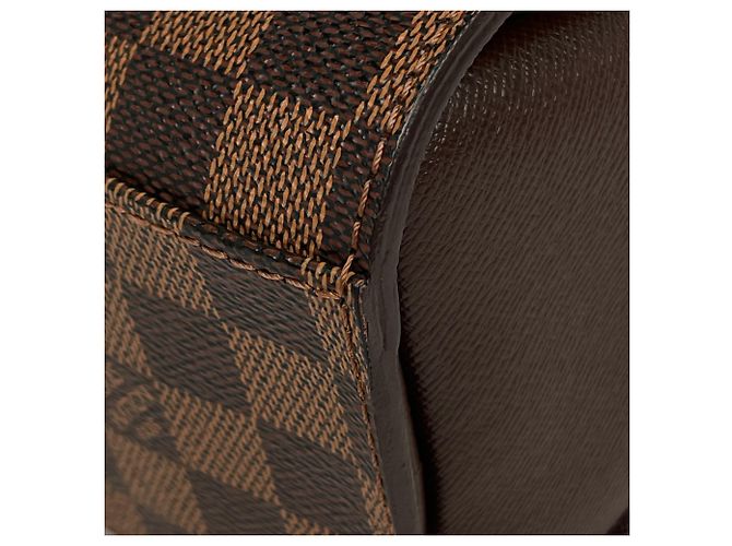 Louis Vuitton Triana Handtasche Braun Damier ebene - Ansicht 3