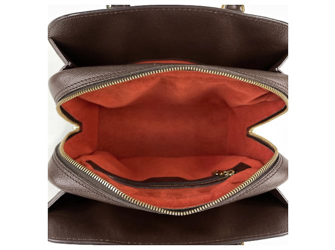 Louis Vuitton Triana Handtasche Braun Damier ebene - Ansicht 7