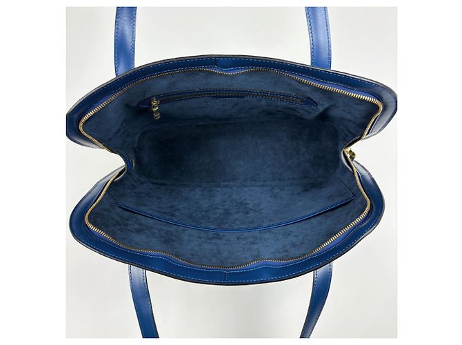 Borsa Tote Louis Vuitton Lussac in Toledo Blue - vista 8
