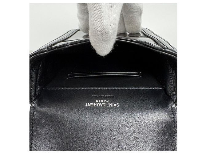 Autre Marque Borsa Mini Solferino Saint Laurent Nero - vista 6