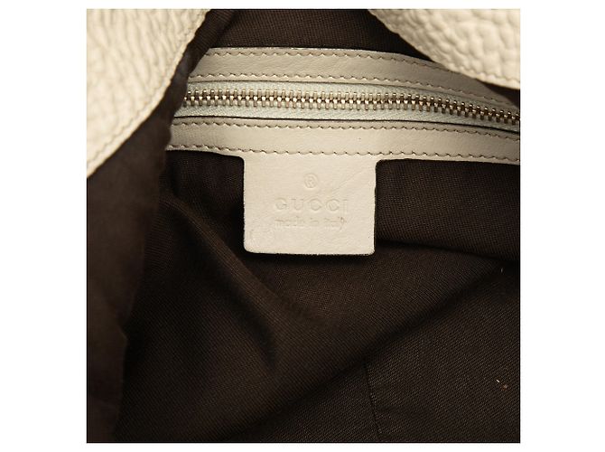 Gucci Charlotte Tote aus beigem GG Canvas - Ansicht 5