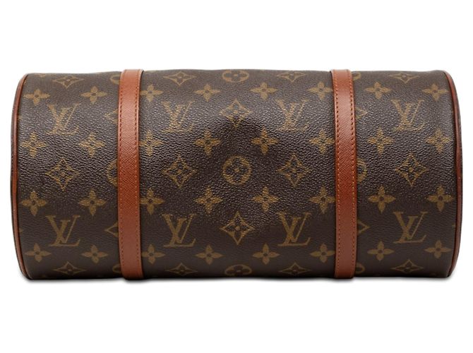 Louis Vuitton Brown Monogram Papillon 30 Castaño - vista 3