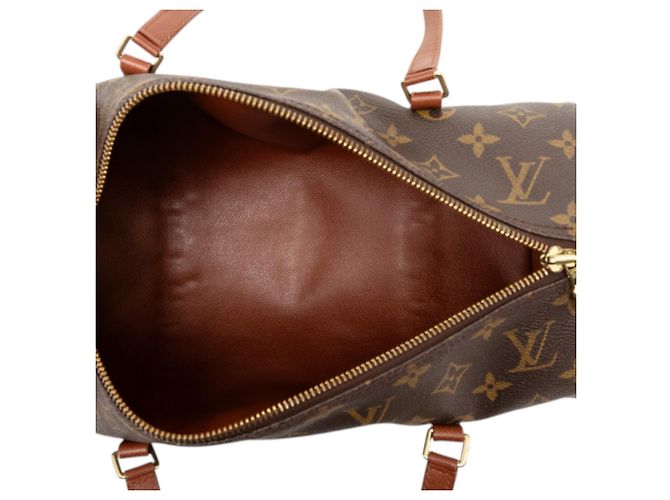 Louis Vuitton Brown Monogram Papillon 30 Castaño - vista 4