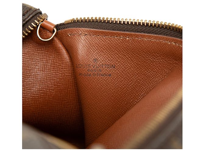 Louis Vuitton Brown Monogram Papillon 30 Marrone - vista 5