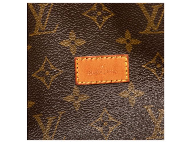 Louis Vuitton Brown Monogram Saumur 30 Marrone - vista 6