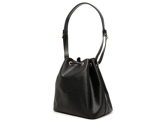 Louis Vuitton Black Epi Petit Noe Nero - vista 2
