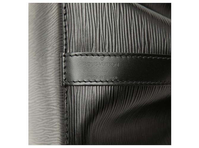 Louis Vuitton Black Epi Petit Noe Nero - vista 4