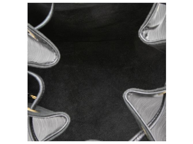 Louis Vuitton Black Epi Petit Noe Nero - vista 5