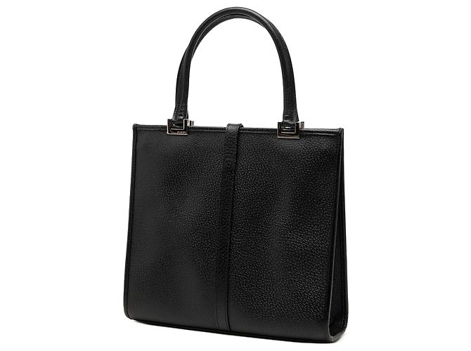 Borsa Gucci Jackie in pelle di vitello nera Nero - vista 2
