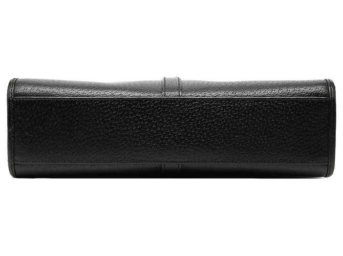 Borsa Gucci Jackie in pelle di vitello nera Nero - vista 3