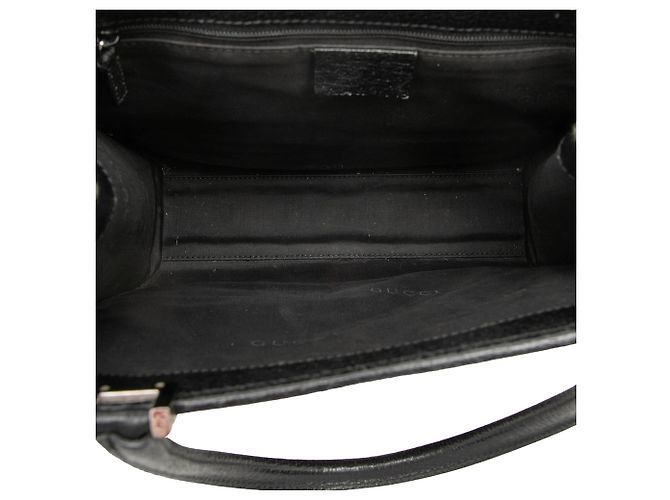 Borsa Gucci Jackie in pelle di vitello nera Nero - vista 4