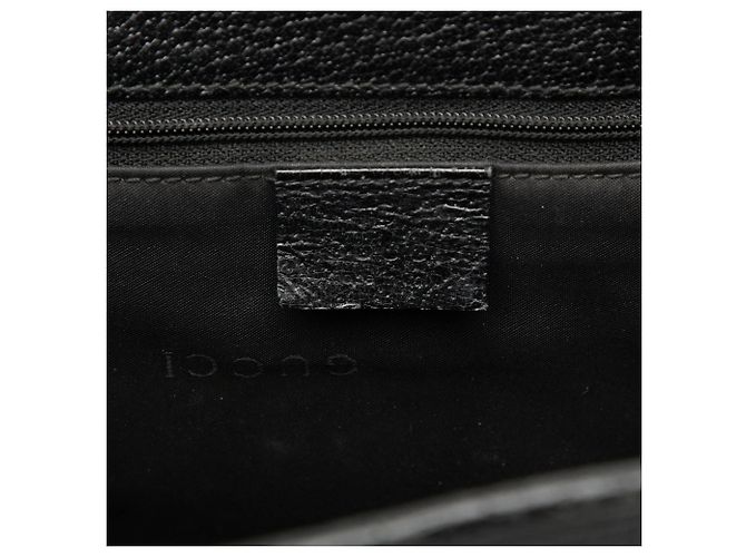 Borsa Gucci Jackie in pelle di vitello nera Nero - vista 5