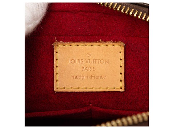 Louis Vuitton Brown Monogram Viva Cite MM Marrone - vista 5