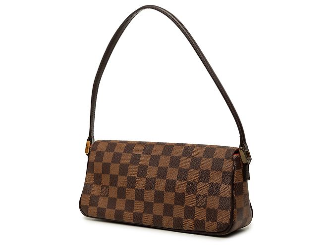 Louis Vuitton Brown Damier Ebene Recoleta Braun - Ansicht 2