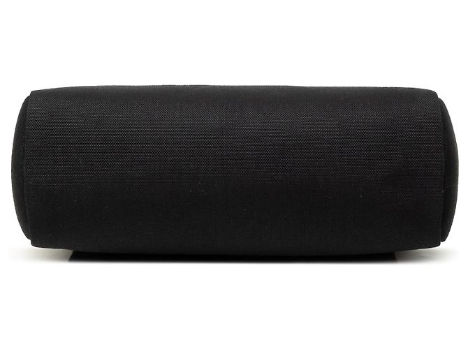 Hermès Herbag Zip 31 in Toile Military Nera e Vache Hunter Nero - vista 3