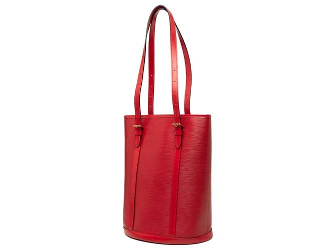 Louis Vuitton Red Epi Bucket GM Rosso - vista 2