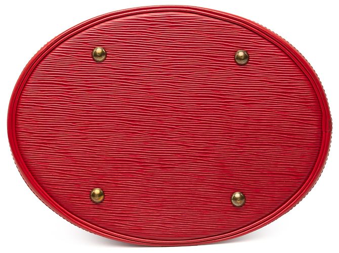 Louis Vuitton Red Epi Bucket GM Rosso - vista 3