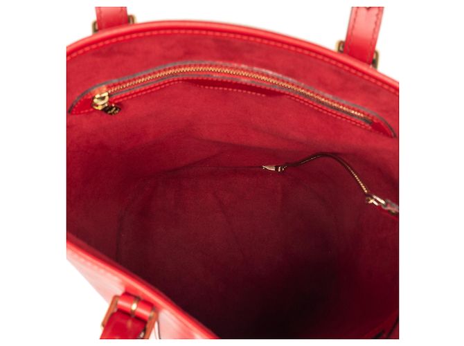 Louis Vuitton Red Epi Bucket GM Rosso - vista 4