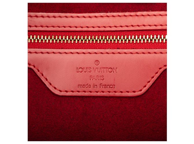 Louis Vuitton Red Epi Bucket GM Rosso - vista 5