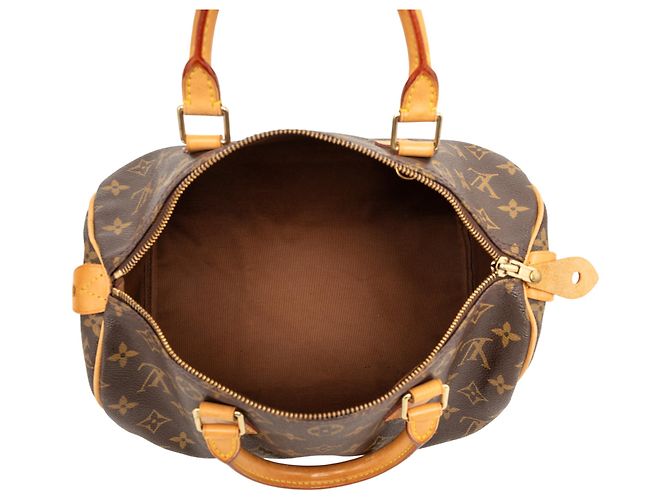Louis Vuitton Brown Monogram Speedy 30 Marrone - vista 4