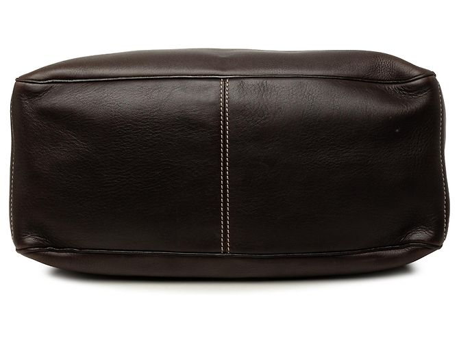 Céline Borsa a mano Boogie in pelle marrone Celine Marrone scuro - vista 3