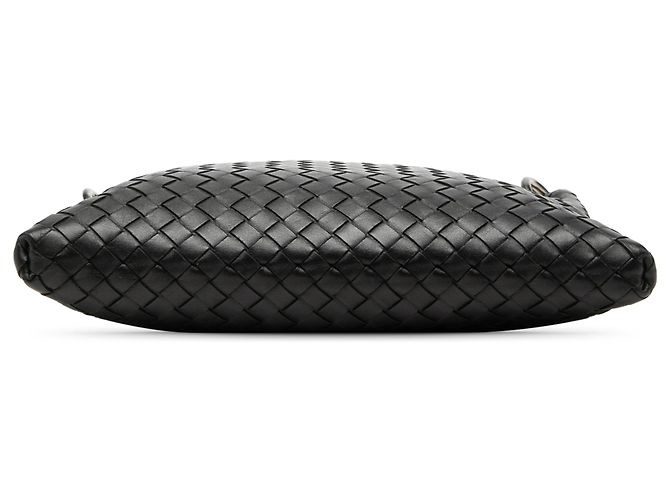 Bottega Veneta Sac bandoulière VN en cuir nappa intrecciato noir - vue 3