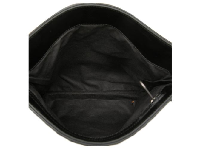 Bottega Veneta Sac bandoulière VN en cuir nappa intrecciato noir - vue 4