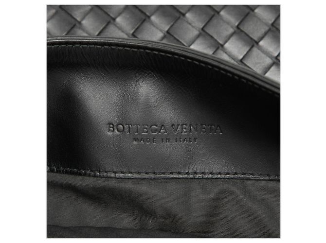 Bottega Veneta Sac bandoulière VN en cuir nappa intrecciato noir - vue 5