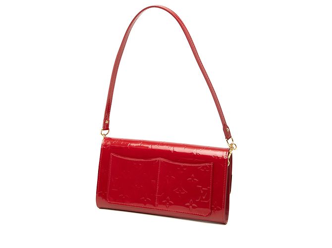 Louis Vuitton Red Monogram Vernis Rossmore MM Rot - Ansicht 2