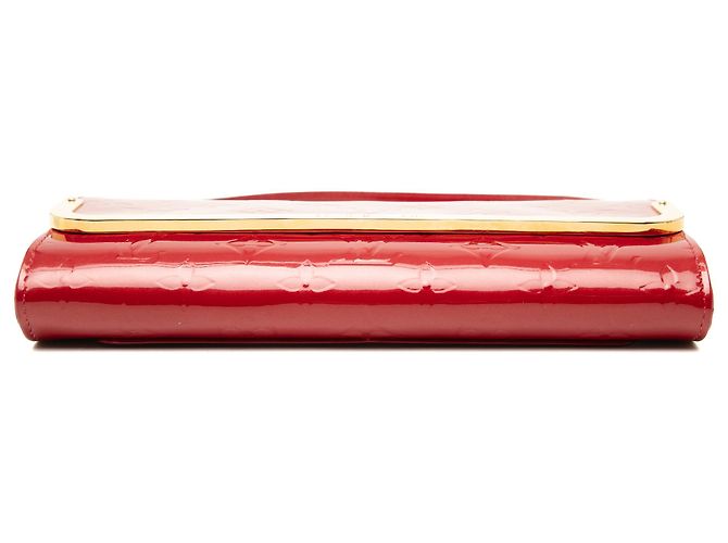 Louis Vuitton Red Monogram Vernis Rossmore MM Rot - Ansicht 3