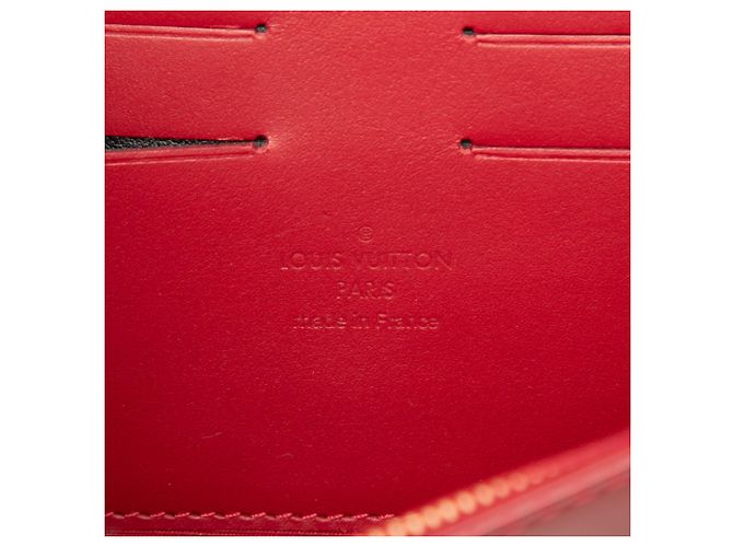 Louis Vuitton Red Monogram Vernis Rossmore MM Rot - Ansicht 5
