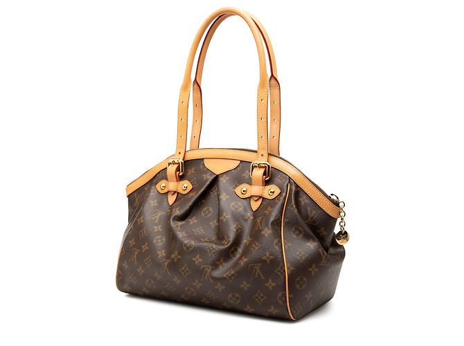 Louis Vuitton Brown Monogram Tivoli GM Marrone - vista 2
