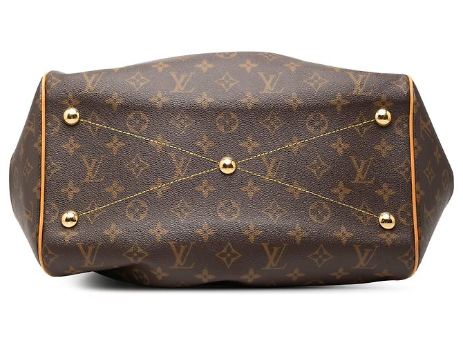 Louis Vuitton Brown Monogram Tivoli GM Marrone - vista 3