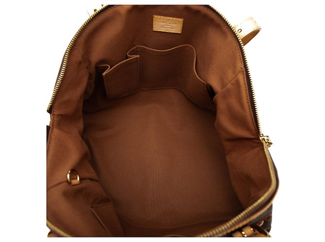 Louis Vuitton Brown Monogram Tivoli GM Marrone - vista 4