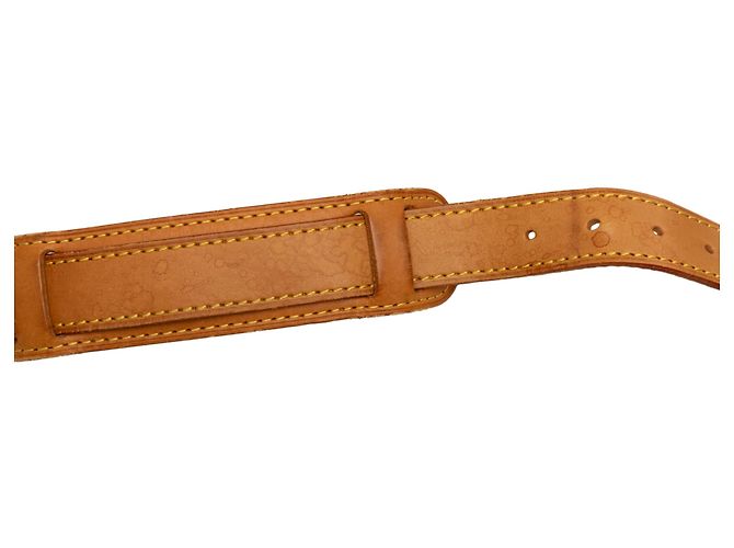 Louis Vuitton Brown Monogram Keepall Bandouliere 55 Marrone - vista 8